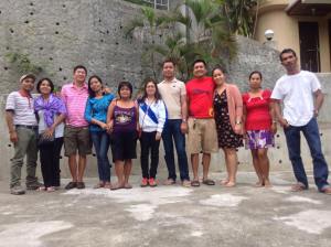 The Siblings (w/ husbands & wives)